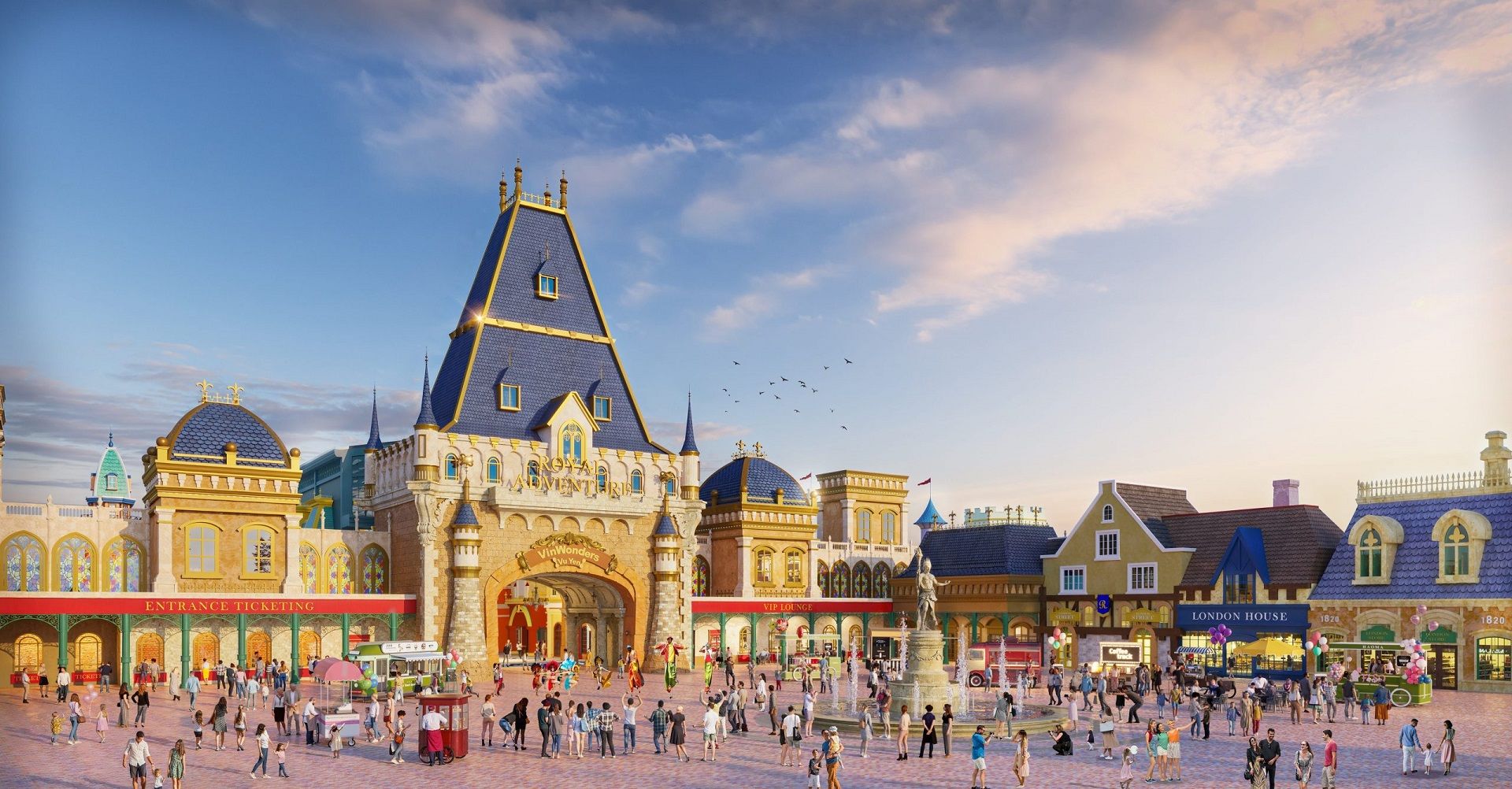 Quảng trường Vinwonder Vũ Yên